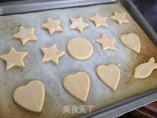 柠檬小饼干的做法步骤：12