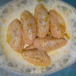 咖喱鸡翅的做法步骤：4