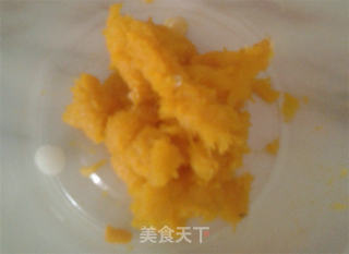 爱心英式南瓜松饼的做法步骤：1
