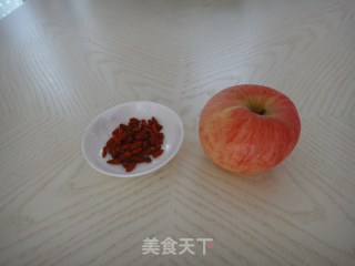 枸杞苹果茶的做法步骤：1