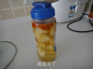 枸杞苹果茶的做法步骤：5