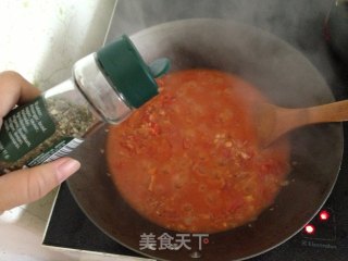 金枪鱼意面的做法步骤：7