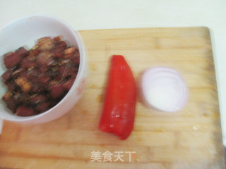【烤肉串】街边小吃自己做的做法步骤：3