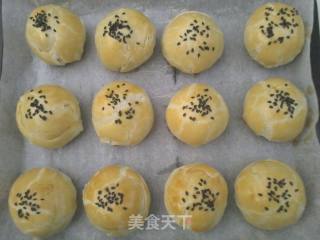 绿豆沙饼的做法步骤：22