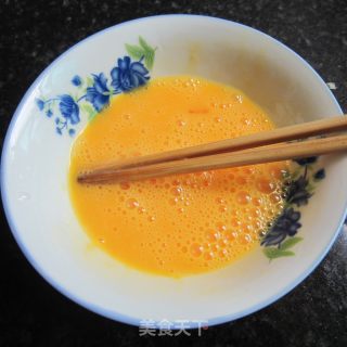 茄子炒蛋的做法步骤：2