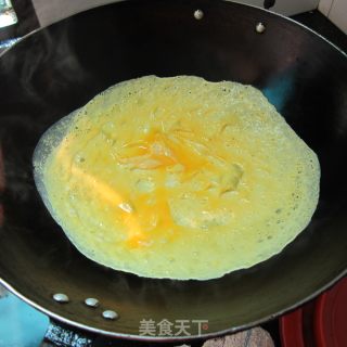 茄子炒蛋的做法步骤：3