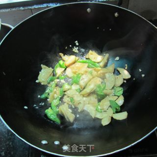 茄子炒蛋的做法步骤：7