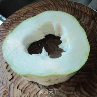 蚝油蒜米冬瓜条的做法步骤：1