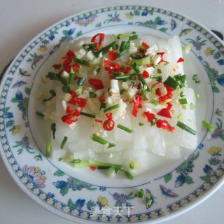 蚝油蒜米冬瓜条的做法步骤：8