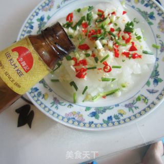 蚝油蒜米冬瓜条的做法步骤：10