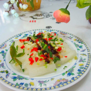 蚝油蒜米冬瓜条的做法步骤：11