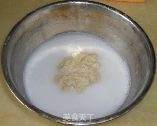 在家自制凉皮的做法步骤：7