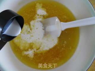 香蕉蔓越莓马芬的做法步骤：6