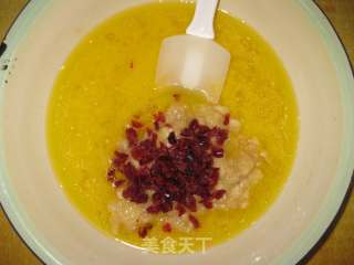 香蕉蔓越莓马芬的做法步骤：7