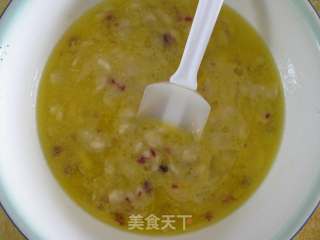 香蕉蔓越莓马芬的做法步骤：8