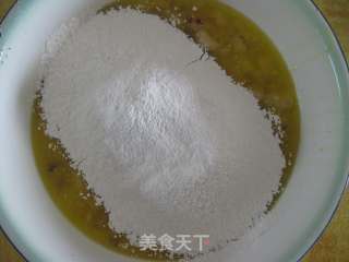 香蕉蔓越莓马芬的做法步骤：9