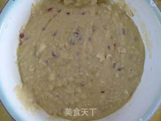 香蕉蔓越莓马芬的做法步骤：10