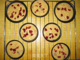 香蕉蔓越莓马芬的做法步骤：12