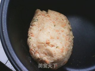 脆香米饭糕的做法步骤：4
