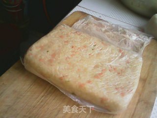 脆香米饭糕的做法步骤：5