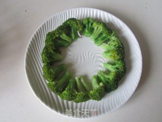 鲜菇虾仁西兰花的做法步骤：9