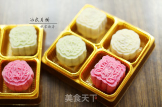 冰皮月饼的做法步骤：11