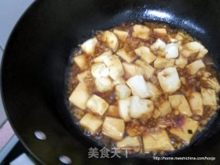 红烧豆腐的做法步骤：5