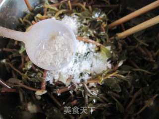 蒜拌马齿苋的做法步骤：9