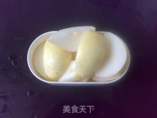 蜂蜜桂花双雪羹的做法步骤：5