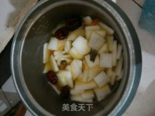冬瓜木耳荷叶汤的做法步骤：4