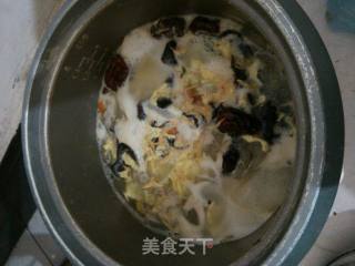 冬瓜木耳荷叶汤的做法步骤：6