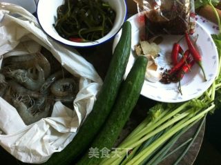 懒人版香辣虾的做法步骤：1