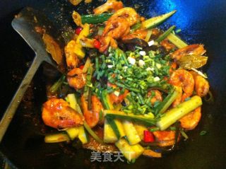 懒人版香辣虾的做法步骤：11