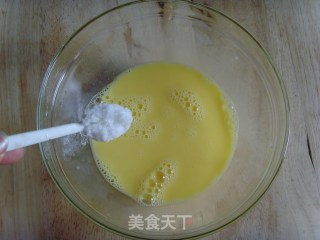 韭菜蒸蛋的做法步骤：3