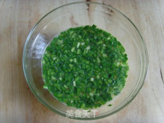 韭菜蒸蛋的做法步骤：7