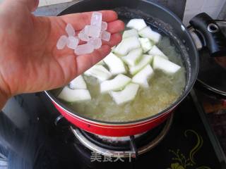 银耳冬瓜糖水的做法步骤：8