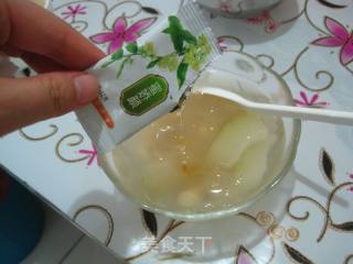 银耳冬瓜糖水的做法步骤：9