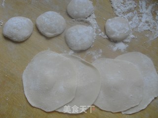 韭菜煎饺的做法步骤：6