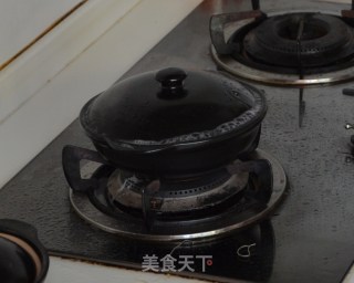 洋葱炒肉煲仔饭的做法步骤：14