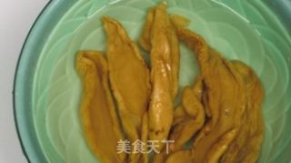 农家香干萝卜的做法步骤：1