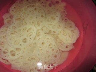 荷塘小炒藕 ---------- 藕的做法步骤：2