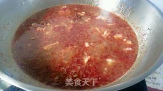 家庭版水煮肉片的做法步骤：8