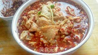 家庭版水煮肉片的做法步骤：11