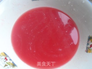 西瓜西米露的做法步骤：5