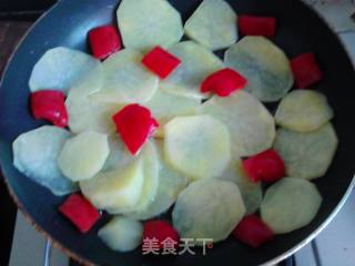 黑胡椒土豆片的做法步骤：3