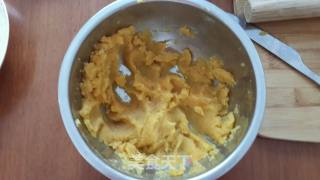 芝麻地瓜饼的做法步骤：7