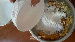 芝麻地瓜饼的做法步骤：9