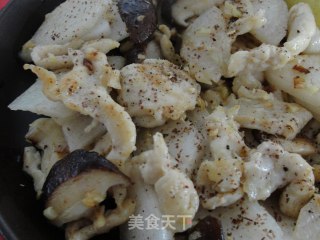 梨炒鸡的做法步骤：7