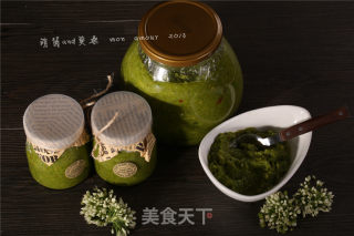 韭菜花酱的做法步骤：8