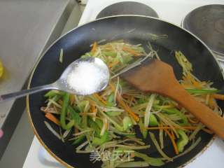 酸辣土豆丝的做法步骤：13